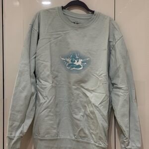 Boys Lie Light Blue Crewneck Sweatshirt